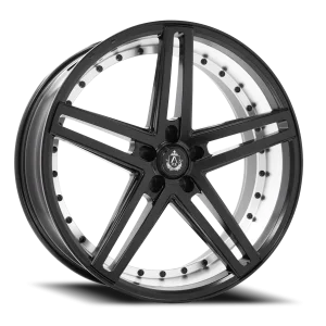 Axe EX20 20x8.5 5x114 +25 Black