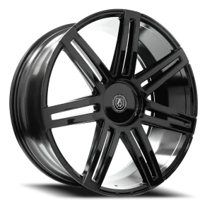 Axe EX26 24x10 6x104 +28 Black