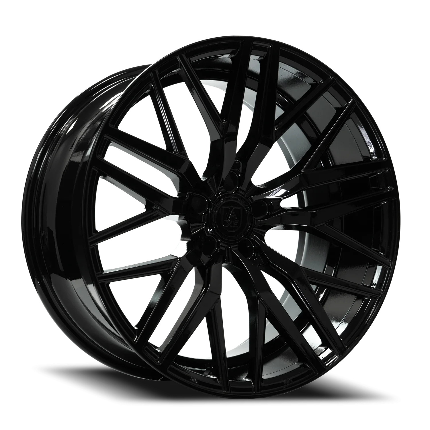 Axe EX30 22x9 5x115 +30 Black