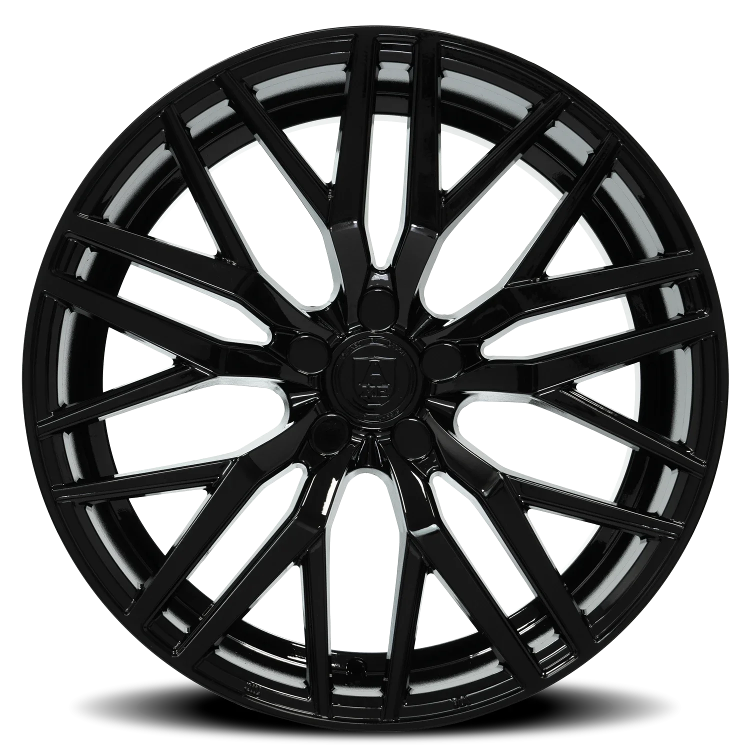 Axe EX30 22x9 5x115 +30 Black - Image 2