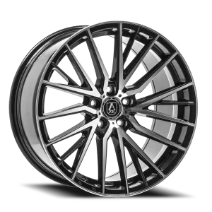 Axe EX40 20x8.5 5x114 +40 Black