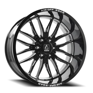 Axe Hades 22x12 8x165 -44 Black