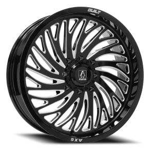 Axe Hydra UTV 20x7 4x137/4x156 +10 Black