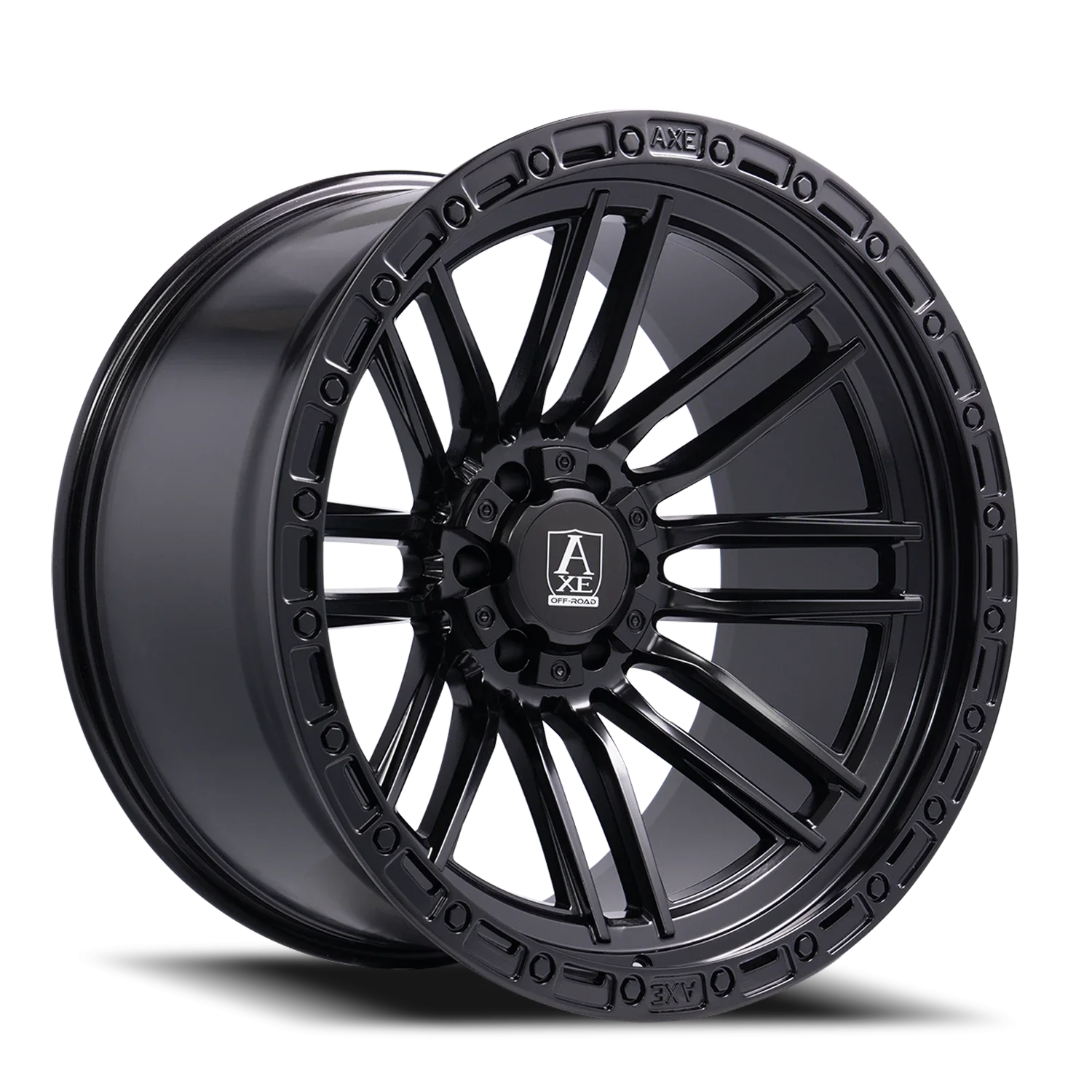 Axe Icarus 20x10 8x180 -19 Black
