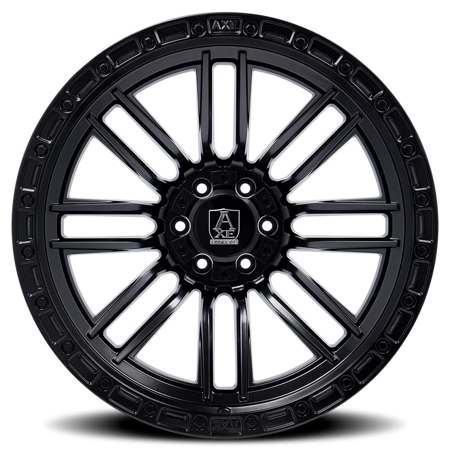 Axe Icarus 20x10 8x165 -19 Black - Image 3