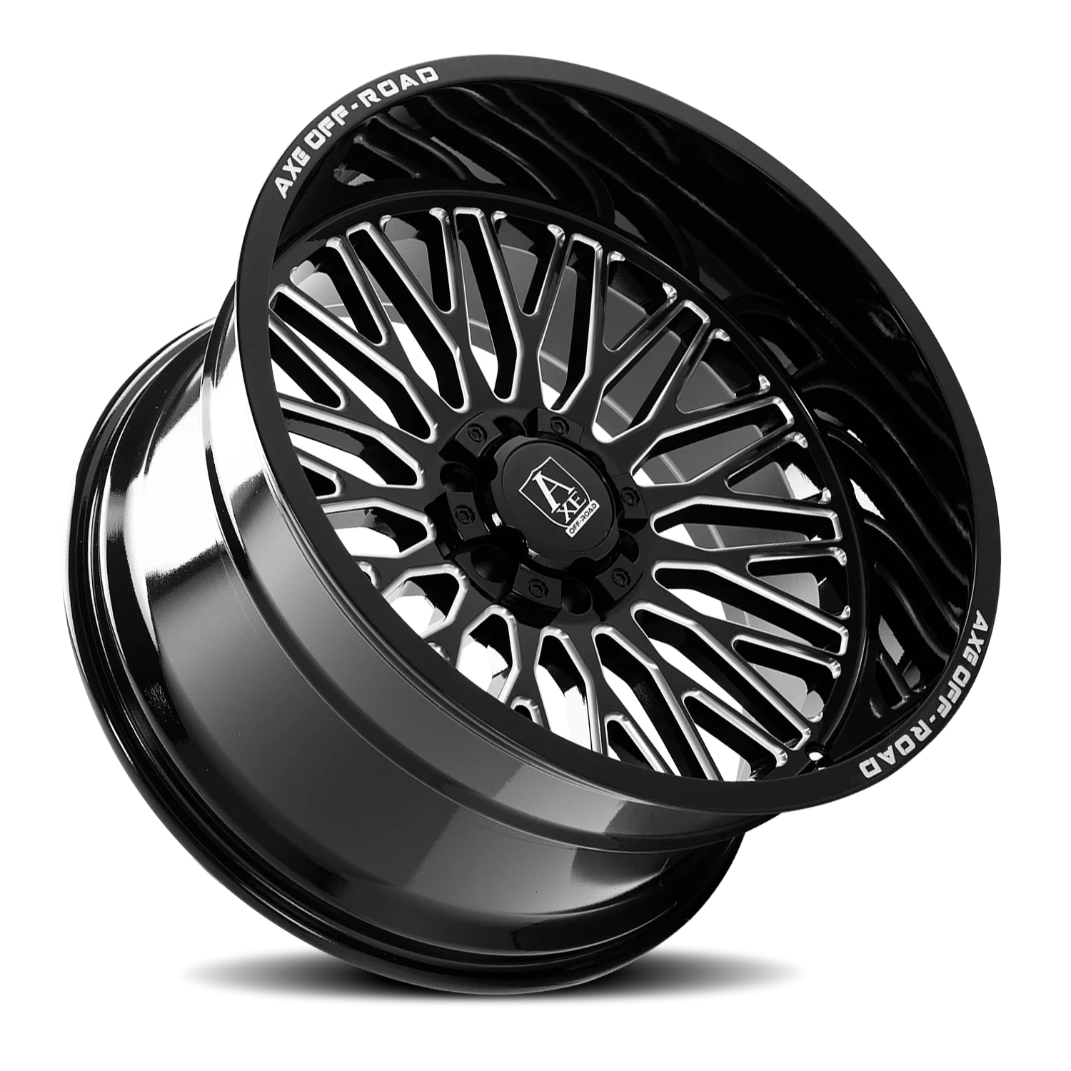 Axe Kratos 26x14 8x165 -76 Black - Image 2