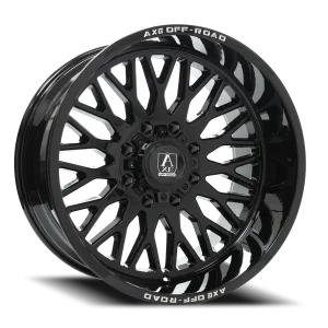Axe Kratos 22x12 8x180 -44 Black