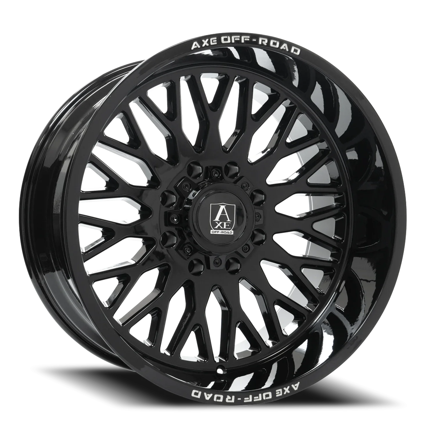 Axe Kratos 22x12 8x180 -44 Black