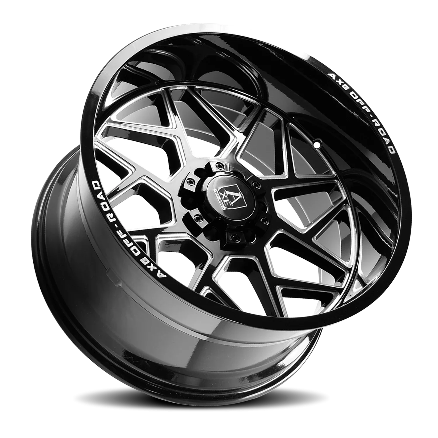 Axe Nemesis 26x12 8x170 -44 Black - Image 2