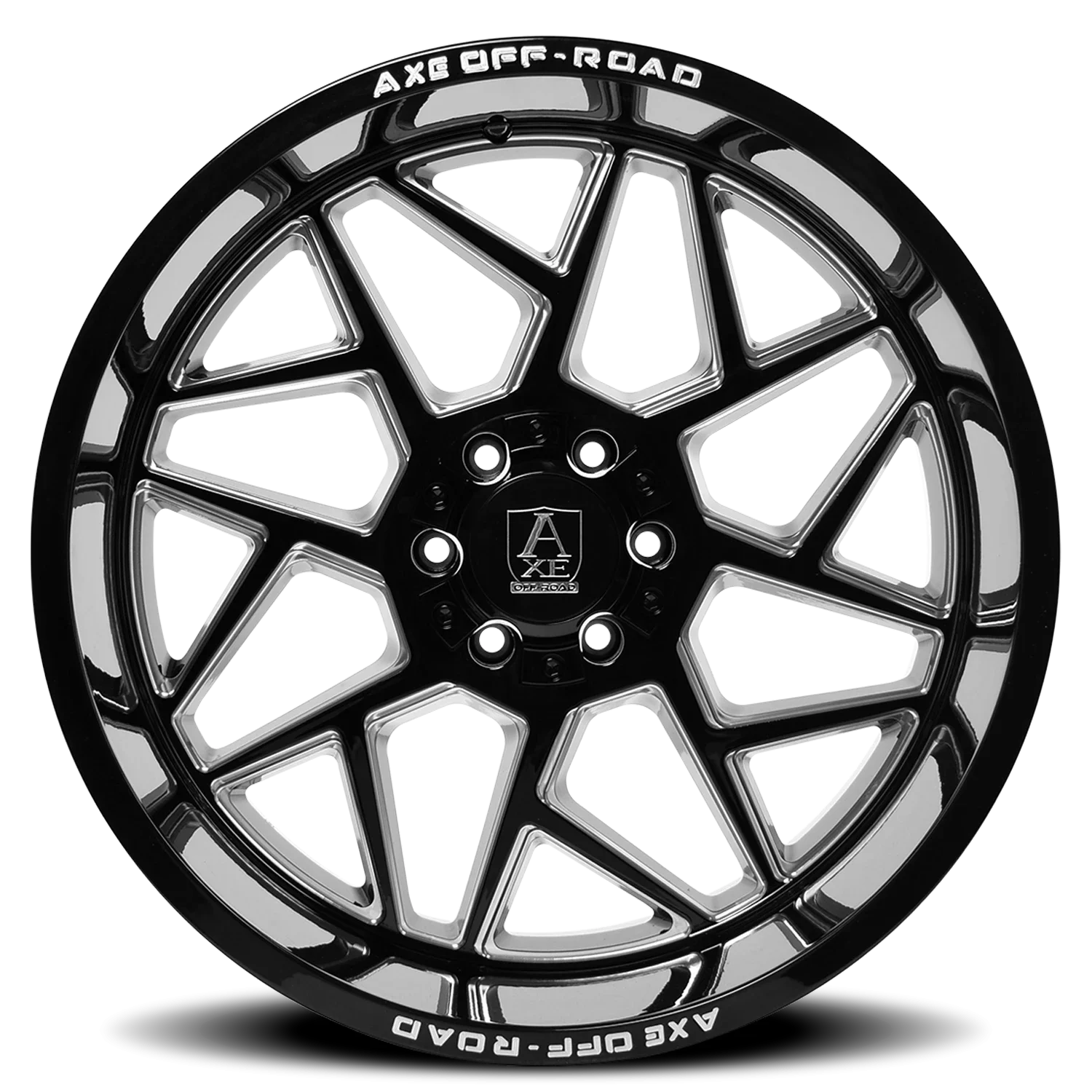 Axe Nemesis 26x12 8x170 -44 Black - Image 3