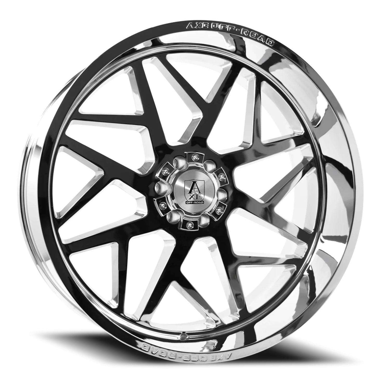 Axe Nemesis 24x12 6x135/6x139 -44 Chrome