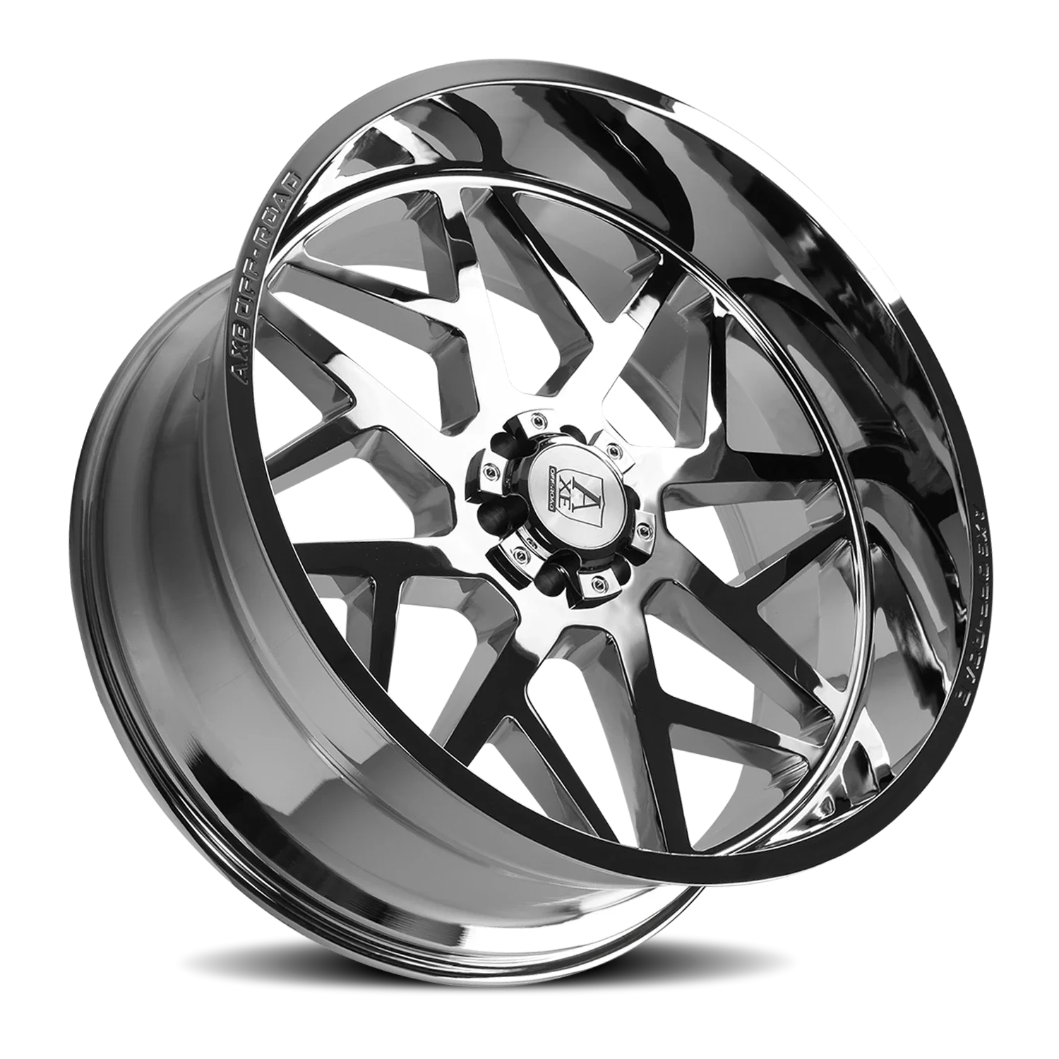 Axe Nemesis 24x12 6x135/6x139 -44 Chrome - Image 2