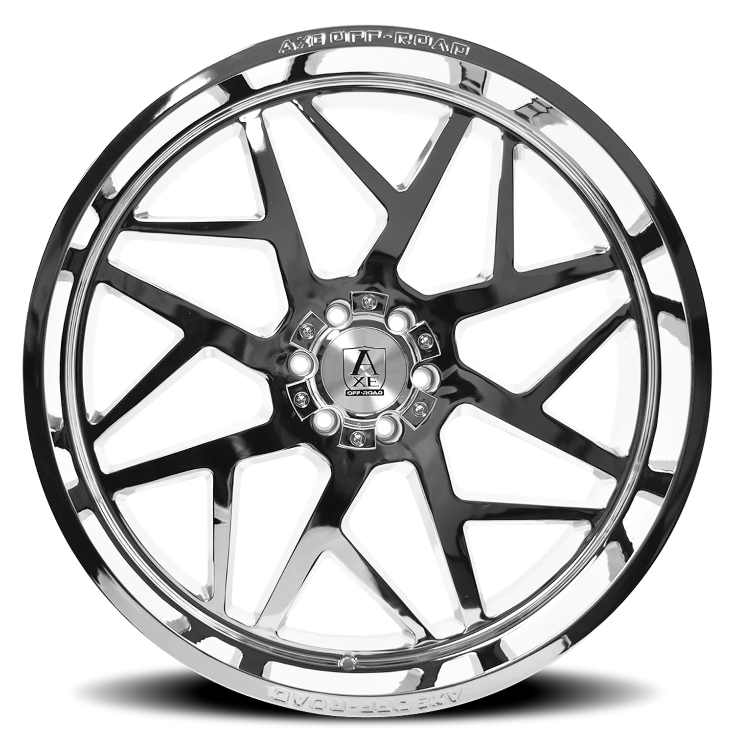 Axe Nemesis 24x12 6x135/6x139 -44 Chrome - Image 3