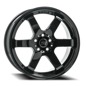 Axe ZX6 18x8.5 5x108 +40 Black