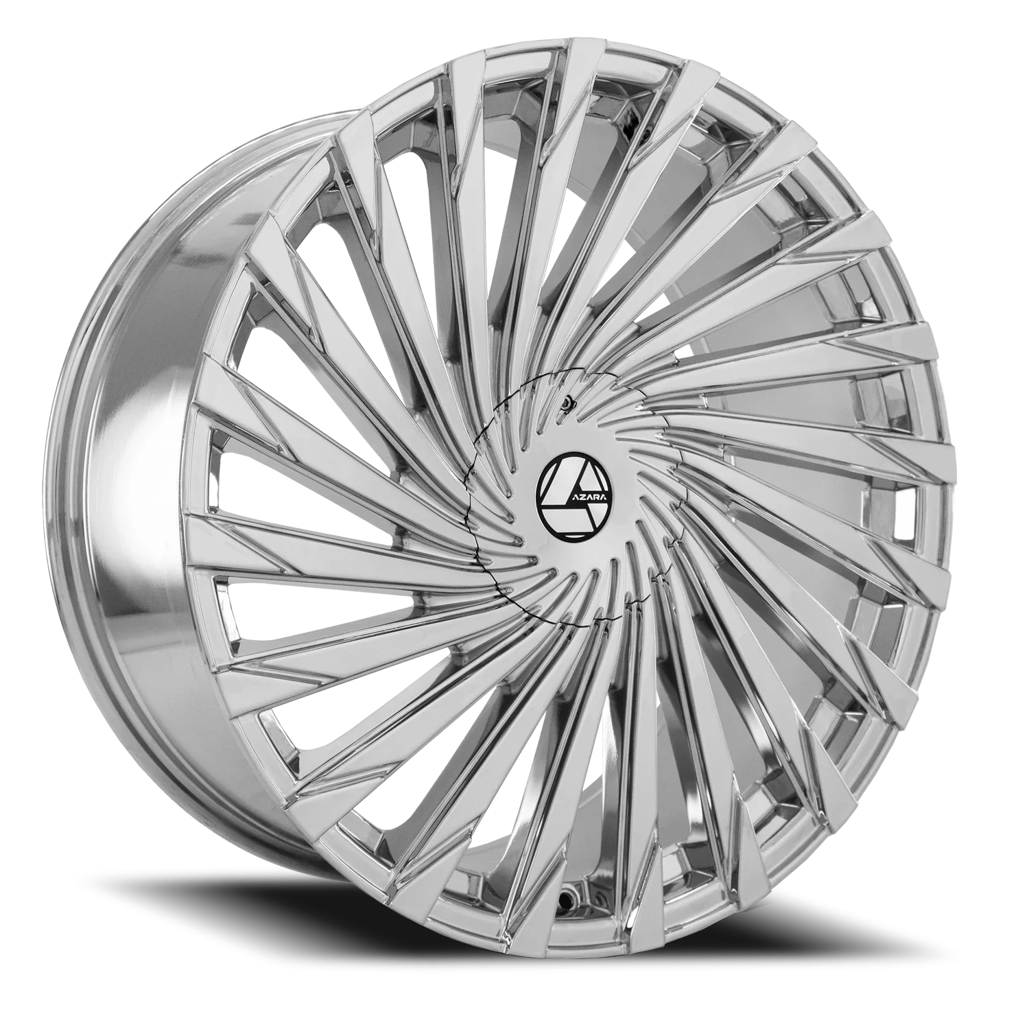 Azara AZA-501 22x9.5 5x115/5x120 +15 Chrome
