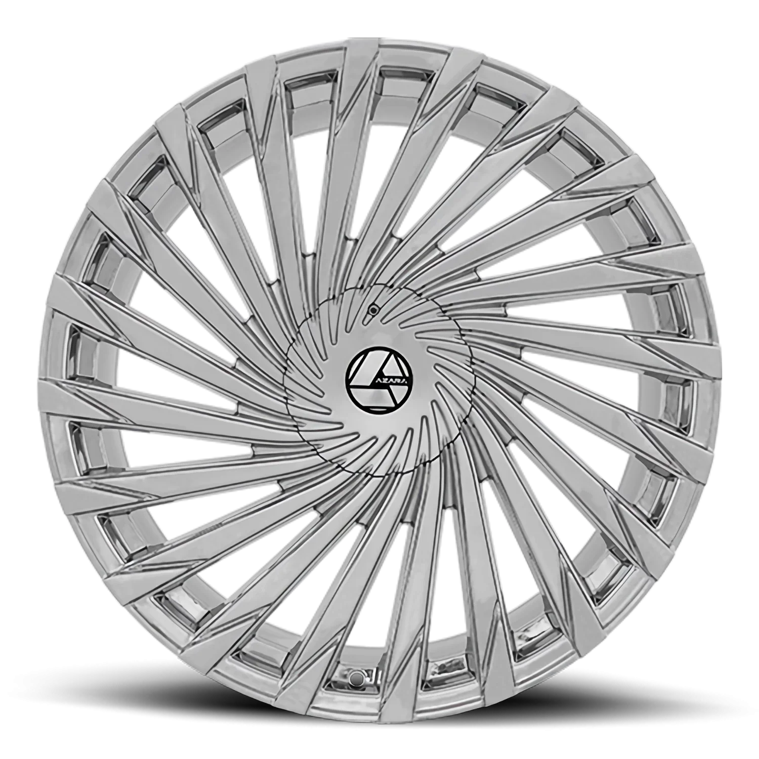 Azara AZA-501 22x9.5 5x115/5x120 +15 Chrome - Image 2