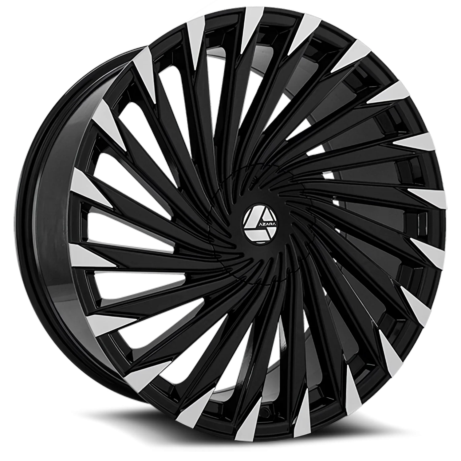 Azara AZA-501 24x9 6x135/6x139.7 +30 Black