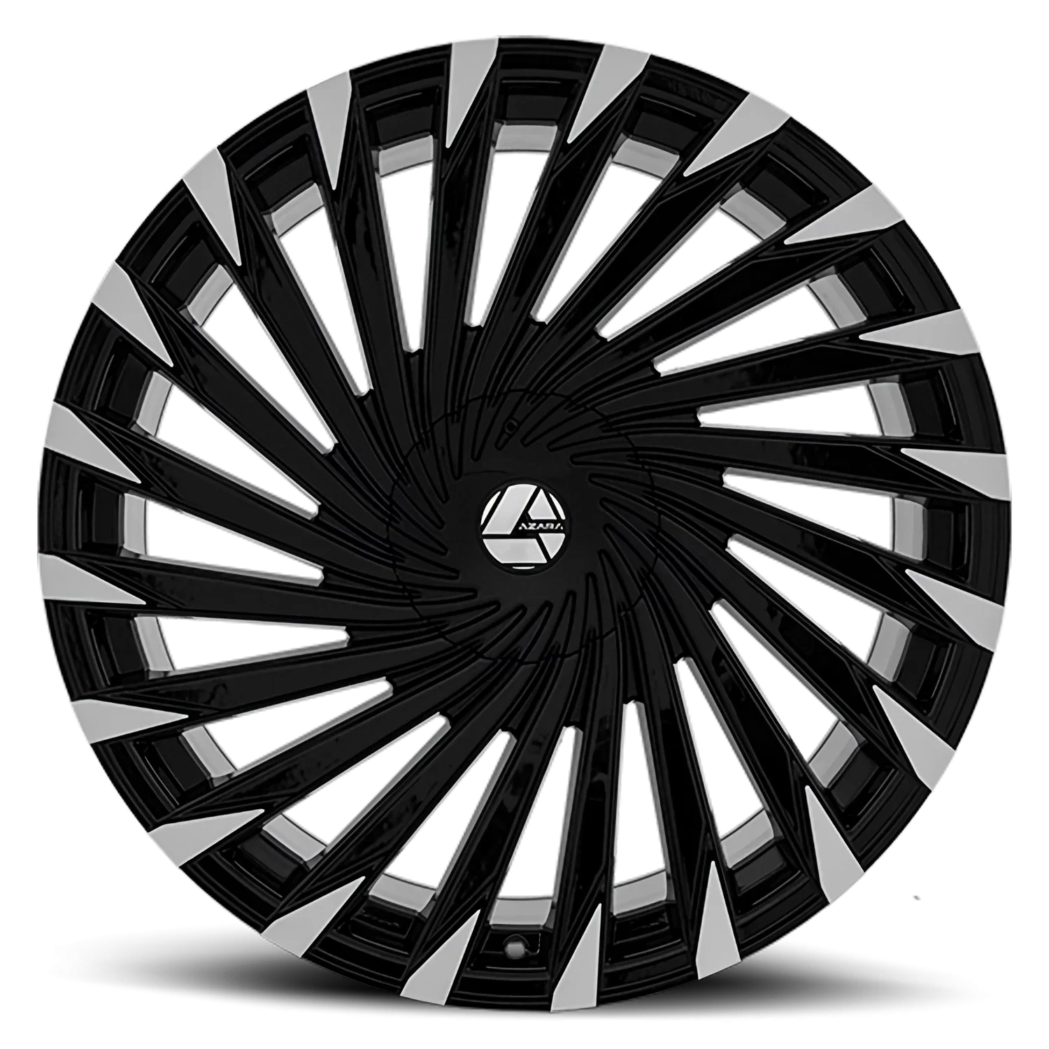 Azara AZA-501 22x8.5 5x114.3/5x120 +38 Black - Image 2