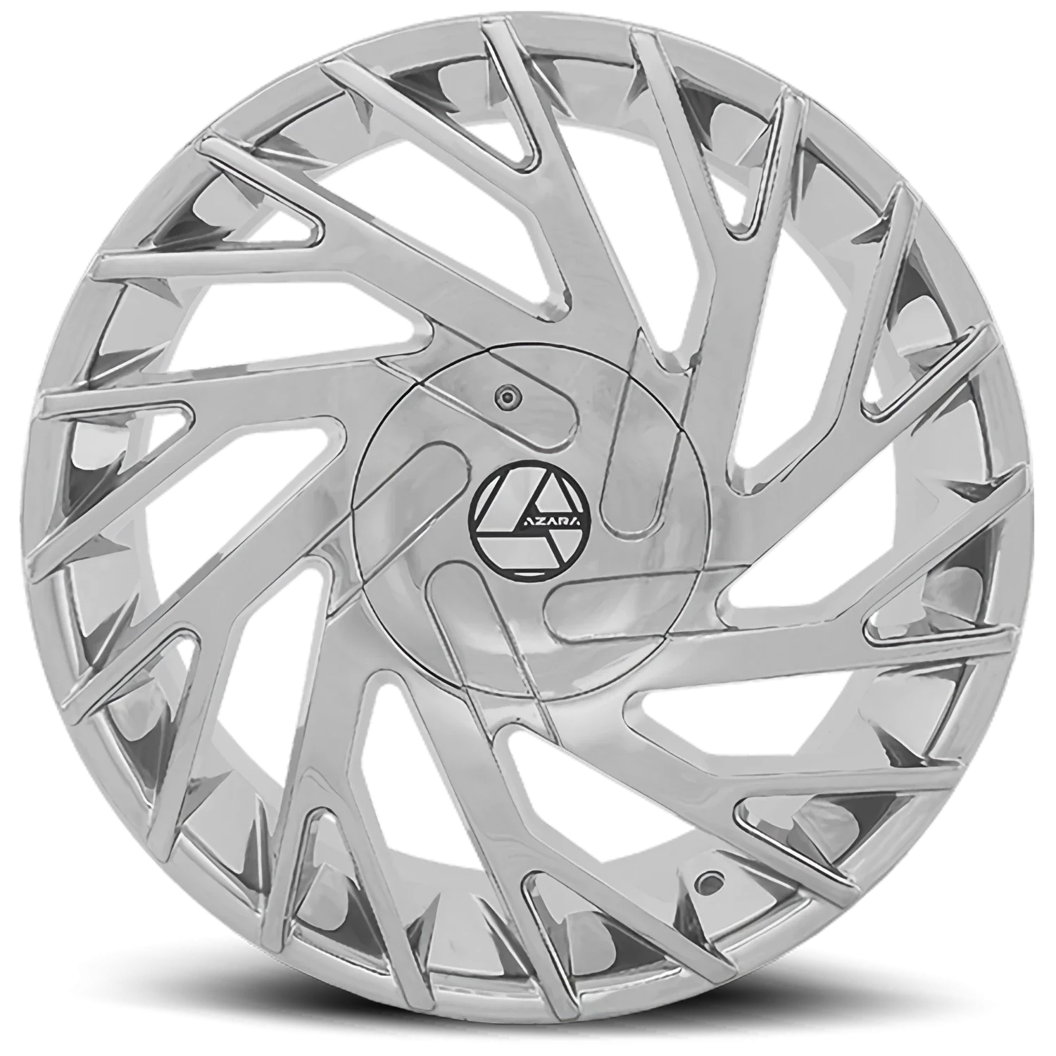 Azara AZA-505 22x9.5 5x115/5x120 +15 Chrome - Image 2