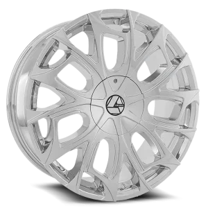 Azara AZA-512 22x8.5 5x108/5x114.3 +38 Chrome