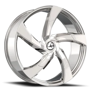 Azara AZA-524 24x9 5x115/5x120 +15 Chrome