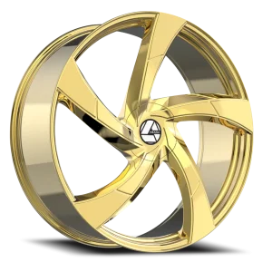 Azara AZA-524 22x8.5 5x112/5x114.3 +38 Gold
