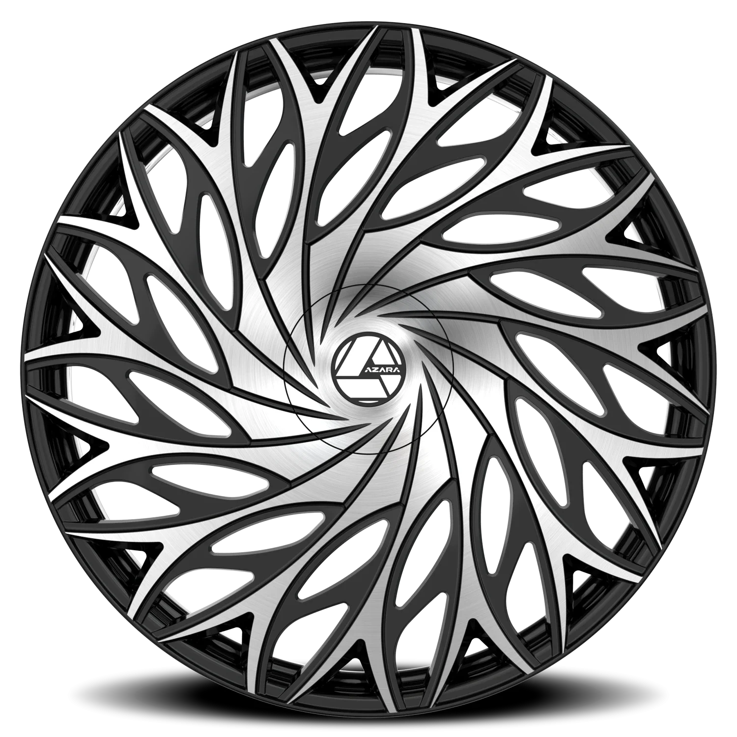 Azara AZA-525 26x9.5 6x135/6x139.7 +22 Black - Image 2