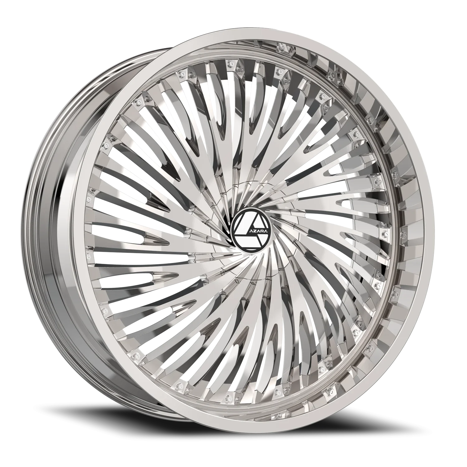 Azara AZA-526 28x9.5 6x135/6x139.7 +22 Chrome