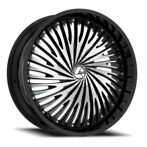 Azara AZA-526 22x8.5 5x112/5x114.3 +38 Black