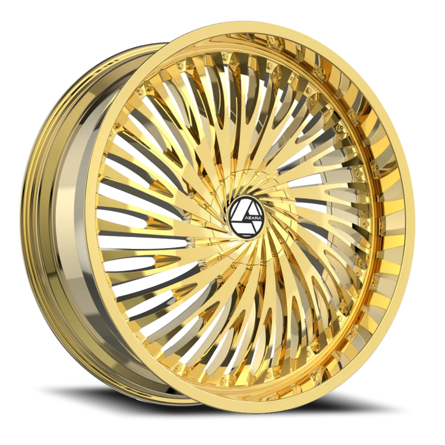 Azara AZA-526 22x8.5 5x112/5x114.3 +38 Gold