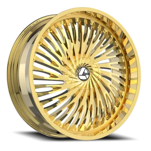 Azara AZA-526 22x8.5 5x114.3/5x120 +38 Gold