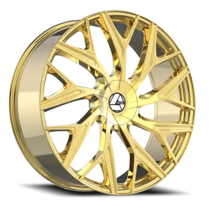 Azara AZA-527 22x8.5 5x114.3/5x120 +38 Gold