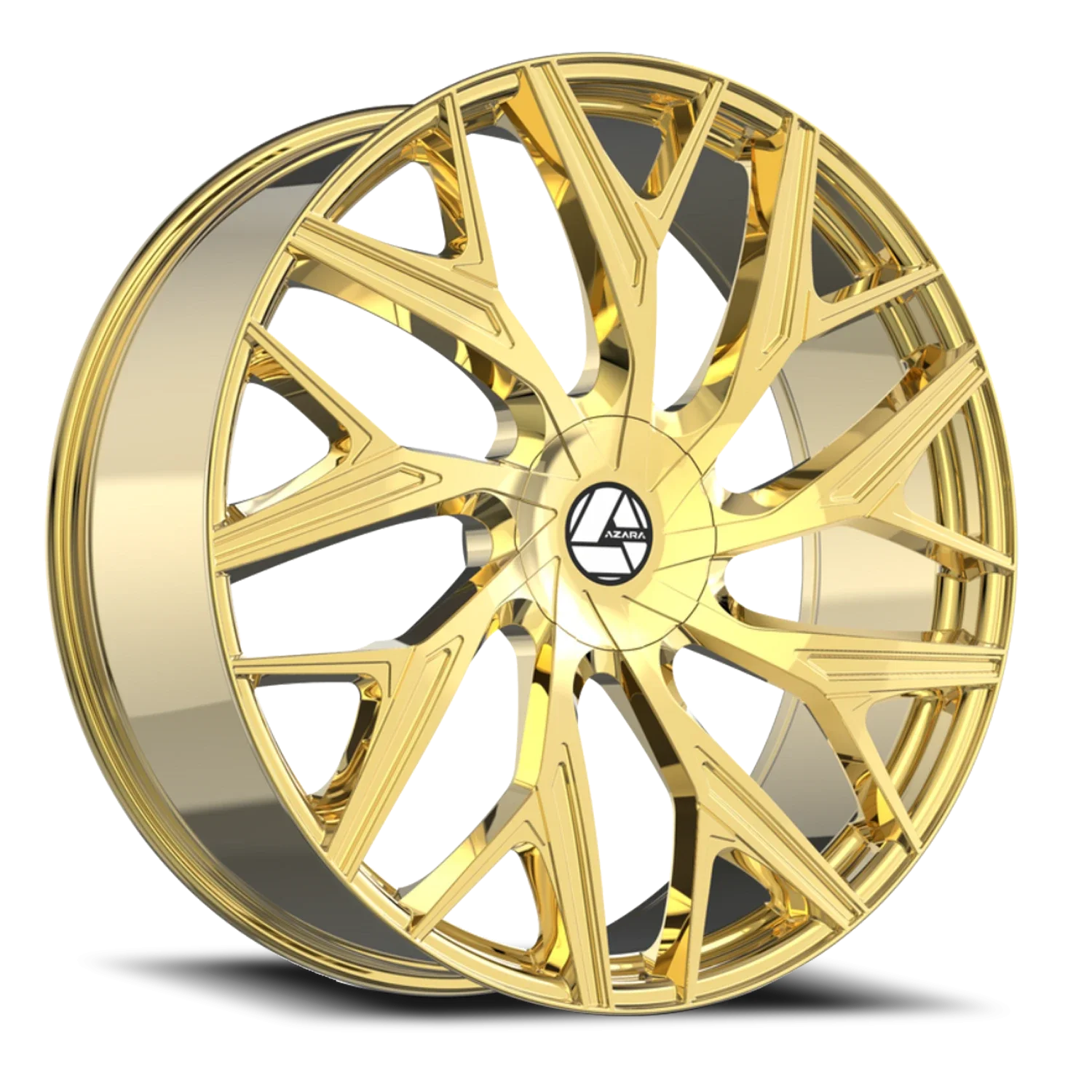Azara AZA-527 22x8.5 5x114.3/5x120 +38 Gold