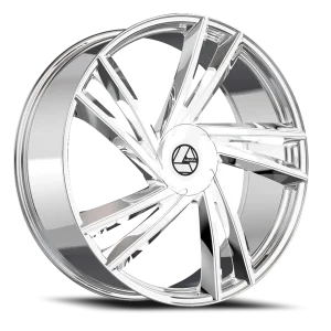 Azara AZA-529 22x9.5 6x135/6x139.7 +22 Chrome
