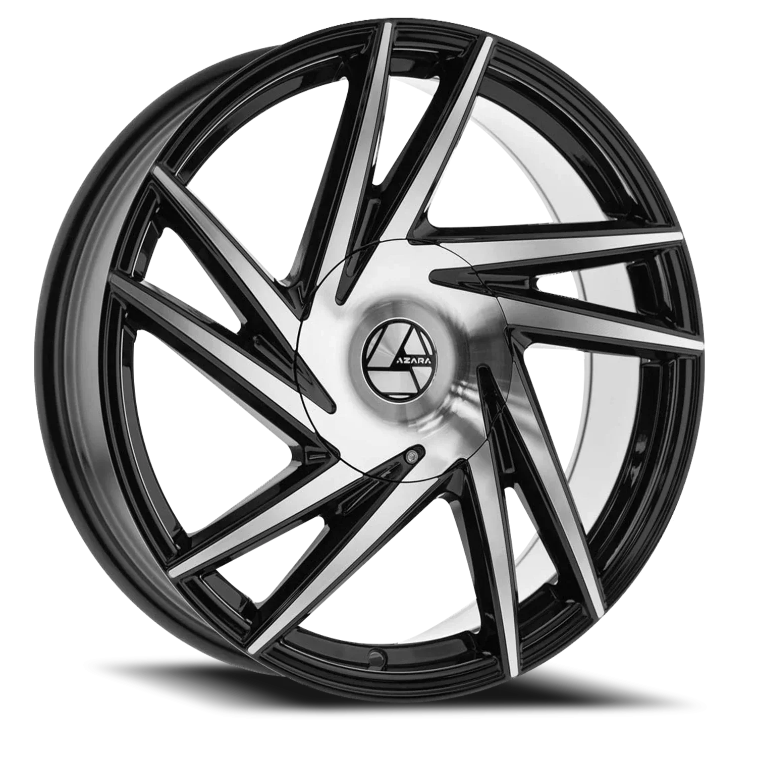 Azara AZA-529 20x8.5 5x114.3/5x120 +35 Black