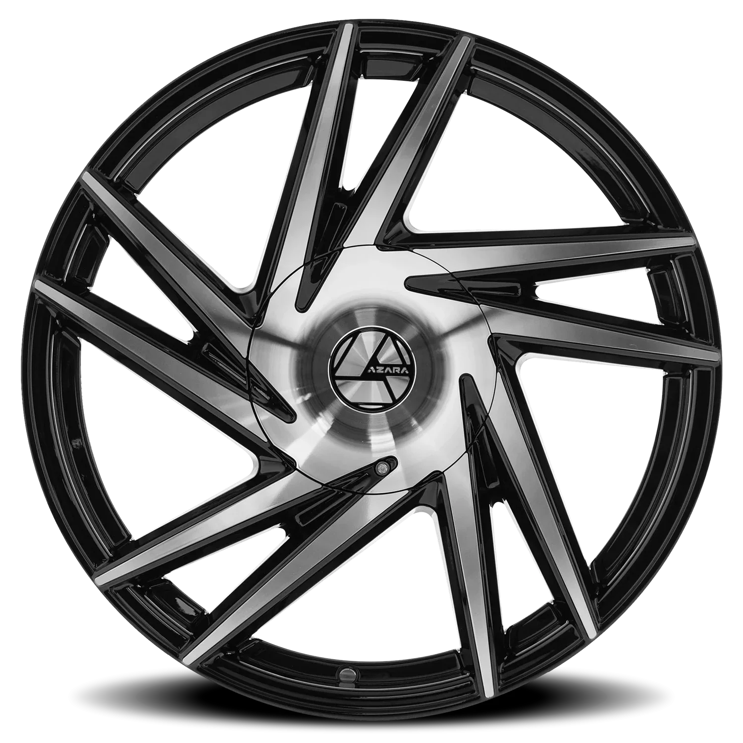 Azara AZA-529 22x9.5 6x135/6x139.7 +22 Black - Image 2