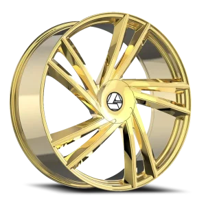 Azara AZA-529 20x8.5 5x114.3/5x120 +35 Gold