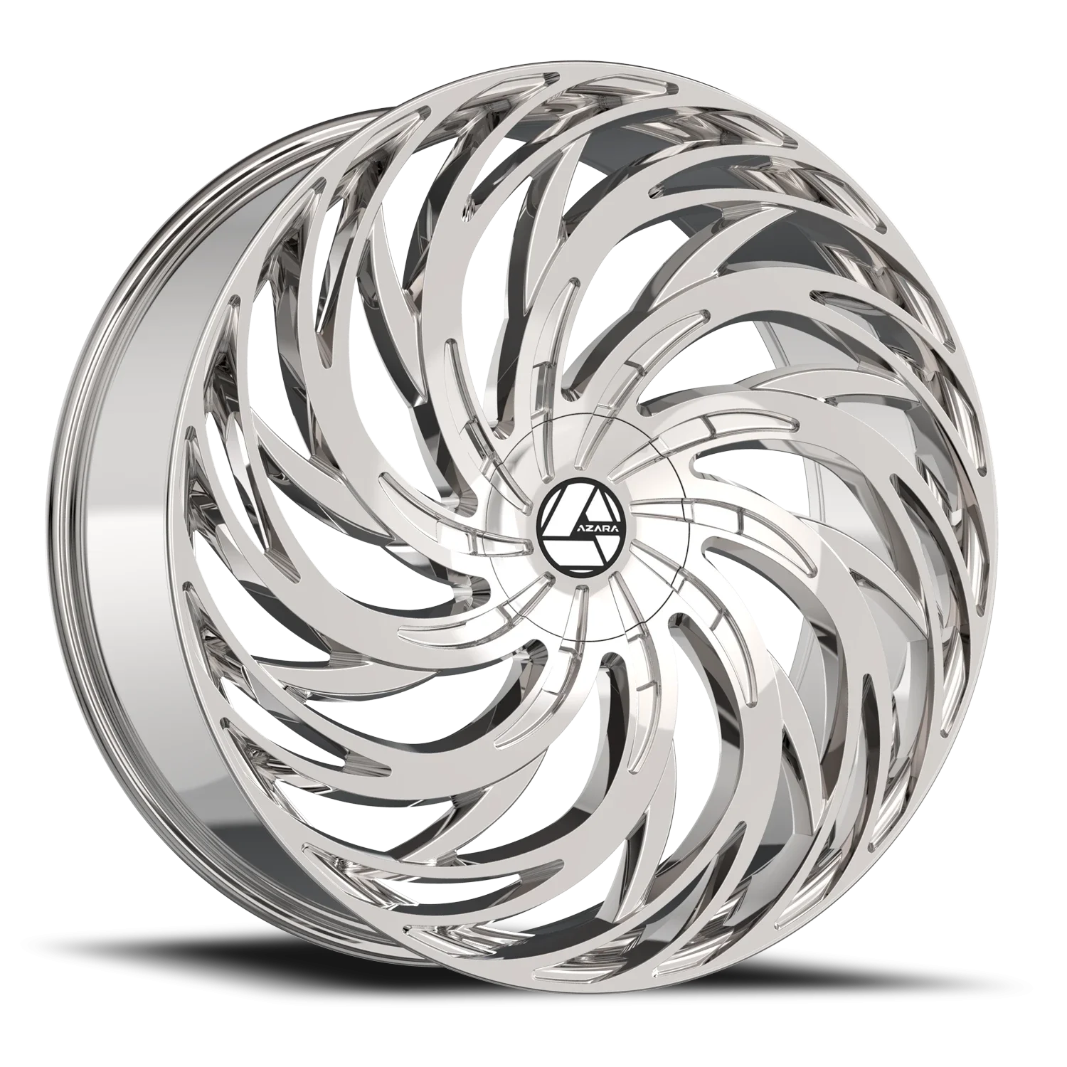 Azara AZA-531 22x9.5 6x135/6x139.7 +22 Chrome