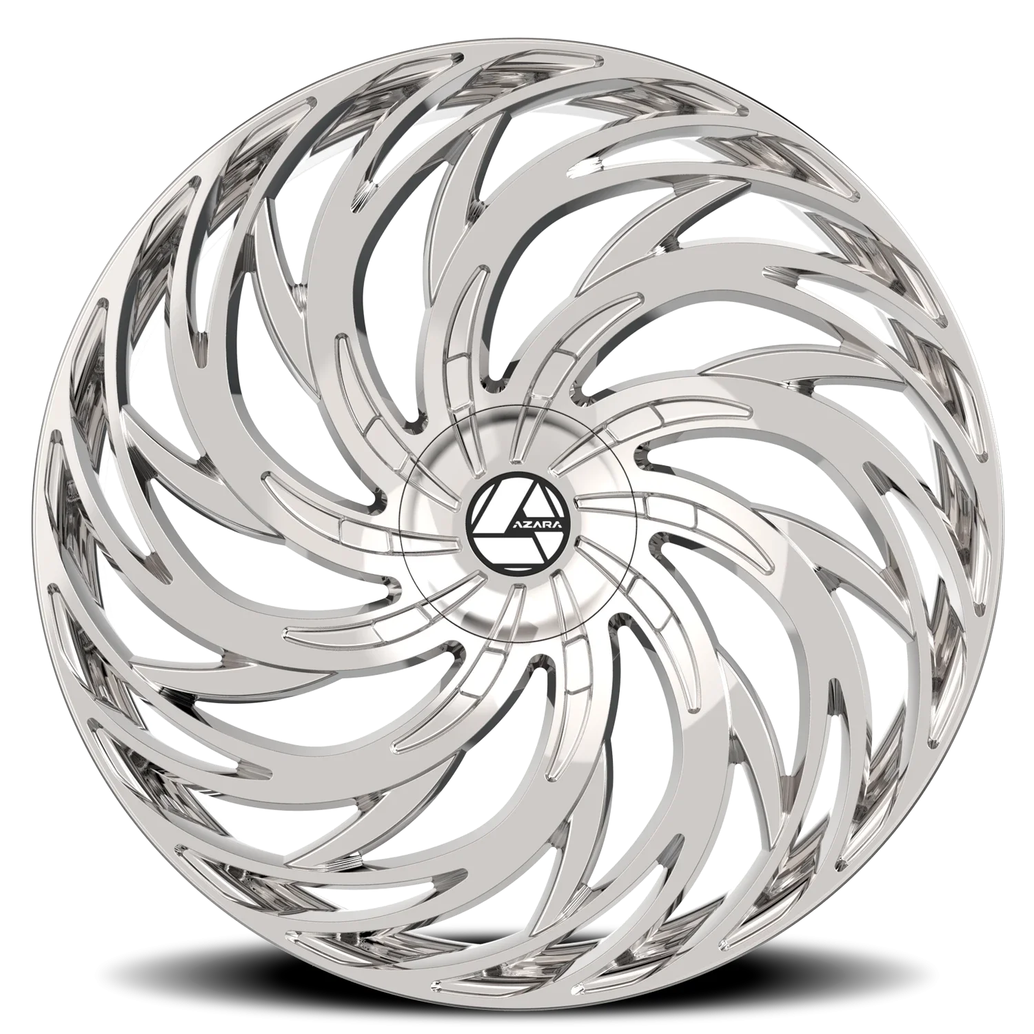 Azara AZA-531 22x9.5 6x135/6x139.7 +22 Chrome - Image 2