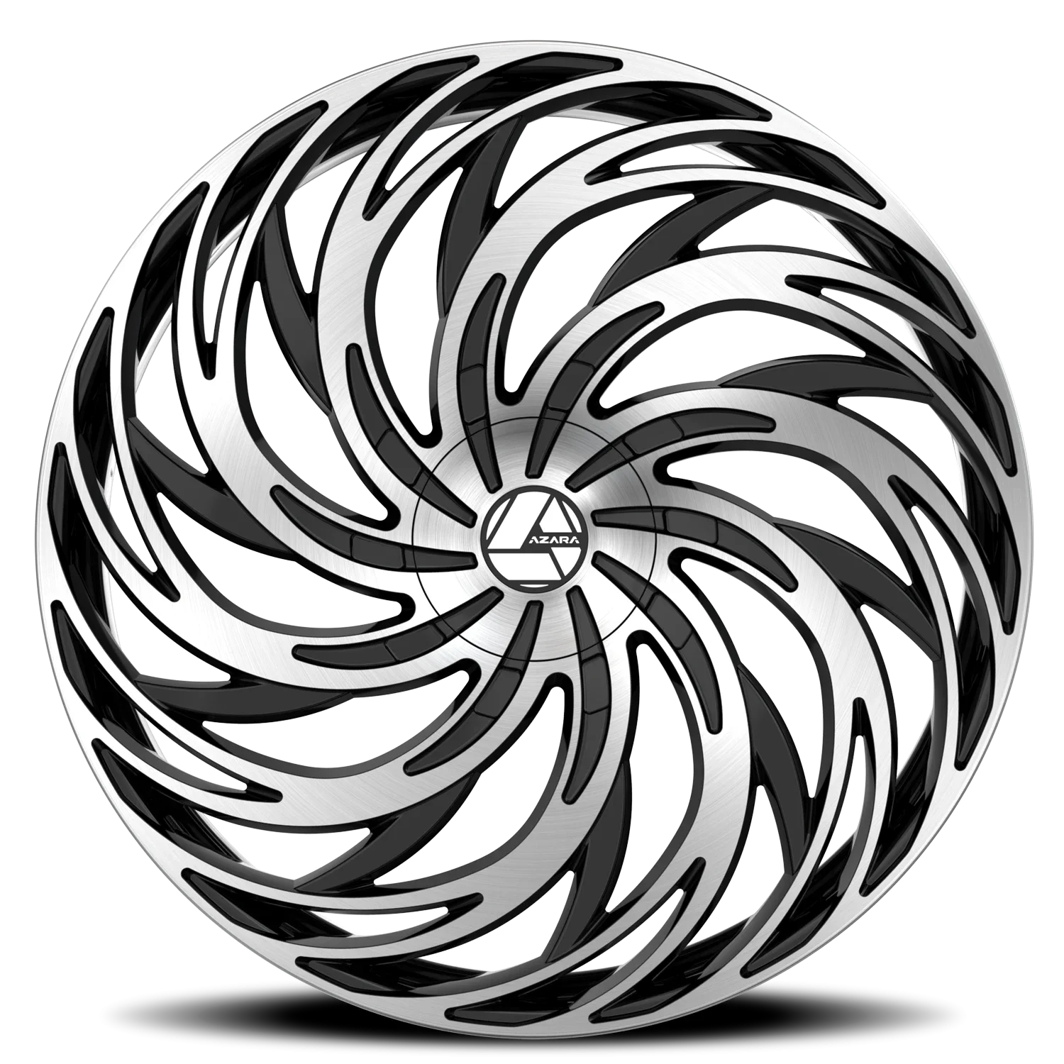 Azara AZA-531 22x9.5 6x135/6x139.7 +22 Black - Image 2