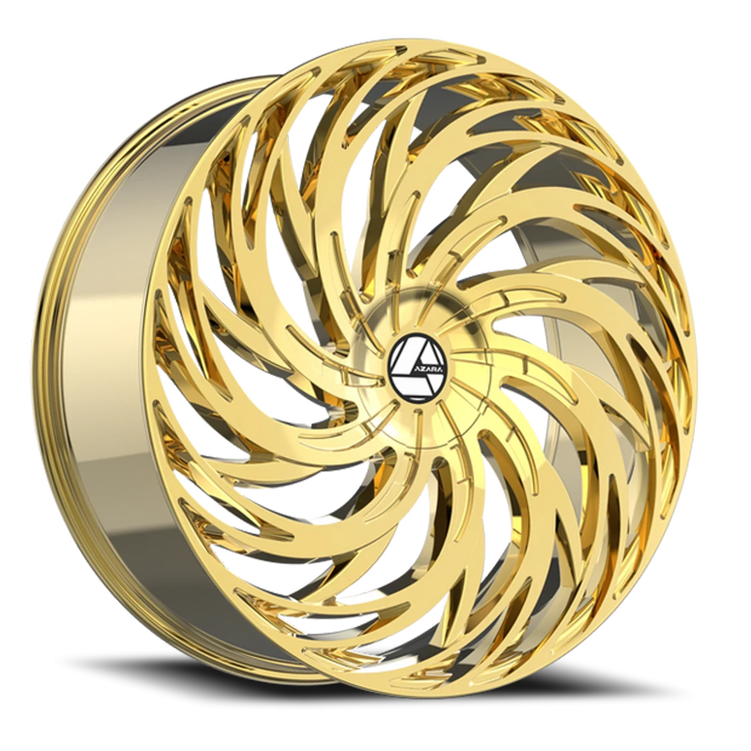 Azara AZA-531 22x8.5 5x112/5x114.3 +38 Gold