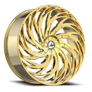 Azara AZA-531 22x8.5 5x114.3/5x120 +38 Gold