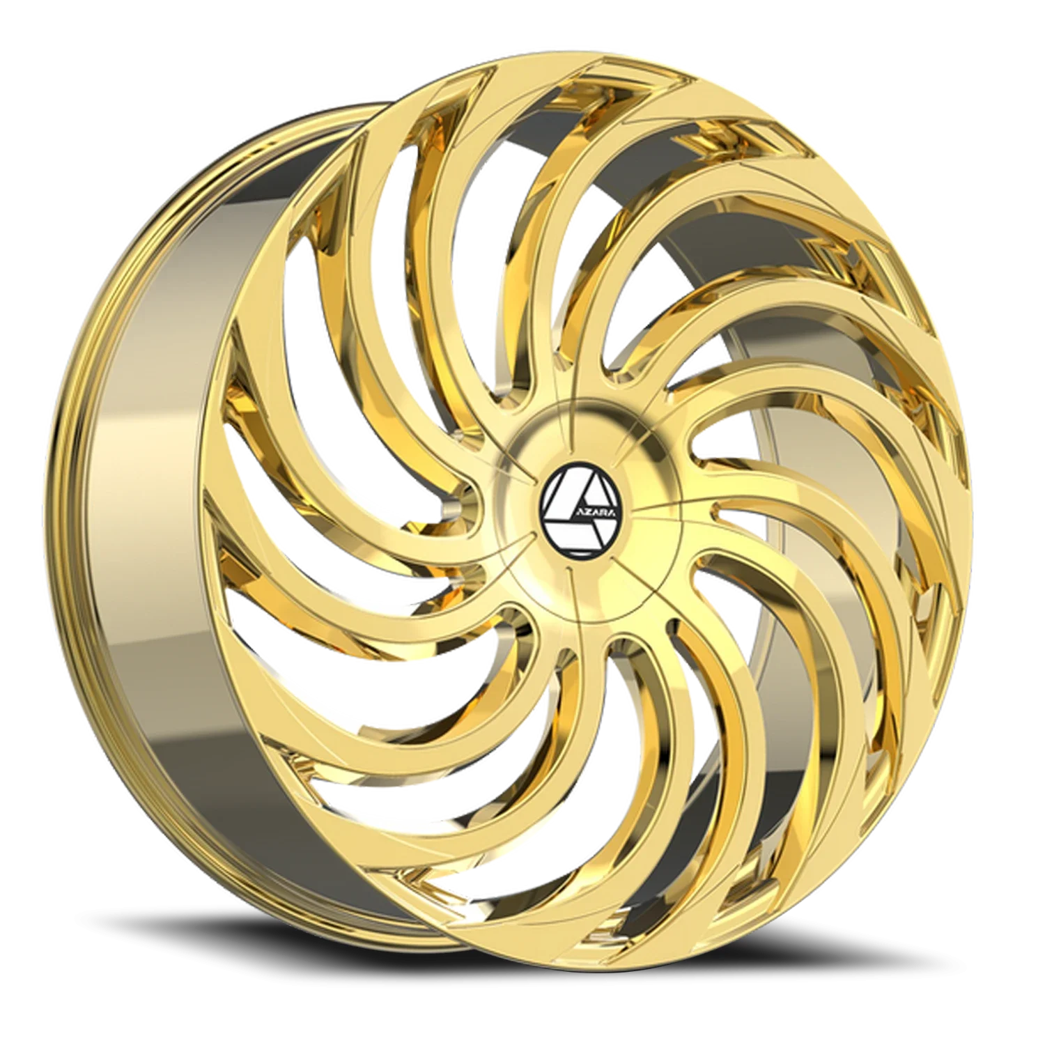 Azara AZA-534 20x8.5 5x114.3/5x120 +35 Gold