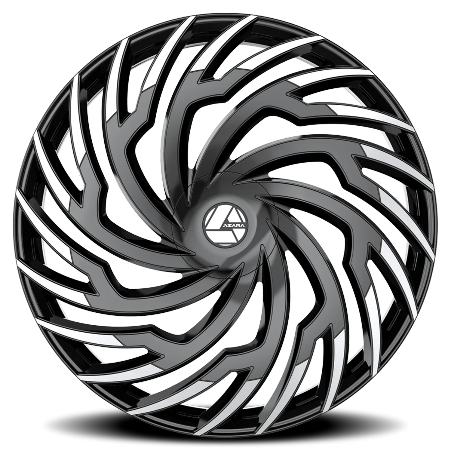 Azara AZA-536 24x9 5x115/5x120 +32 Black - Image 3