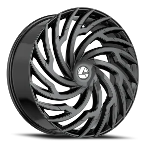 Azara AZA-536 20x8.5 5x114.3/5x120 +35 Black