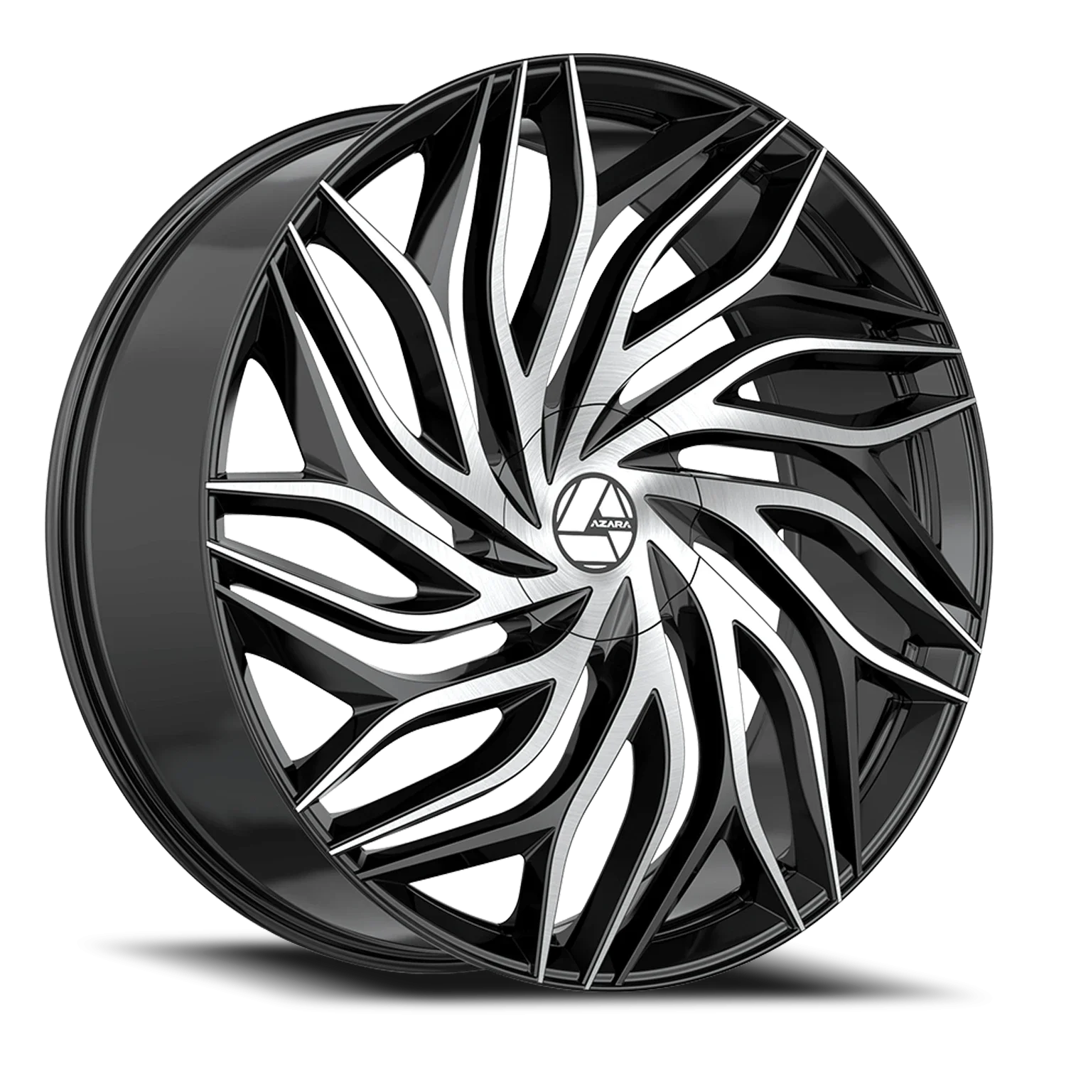 Azara AZA-537 22x9.5 6x135/6x139.7 +22 Black