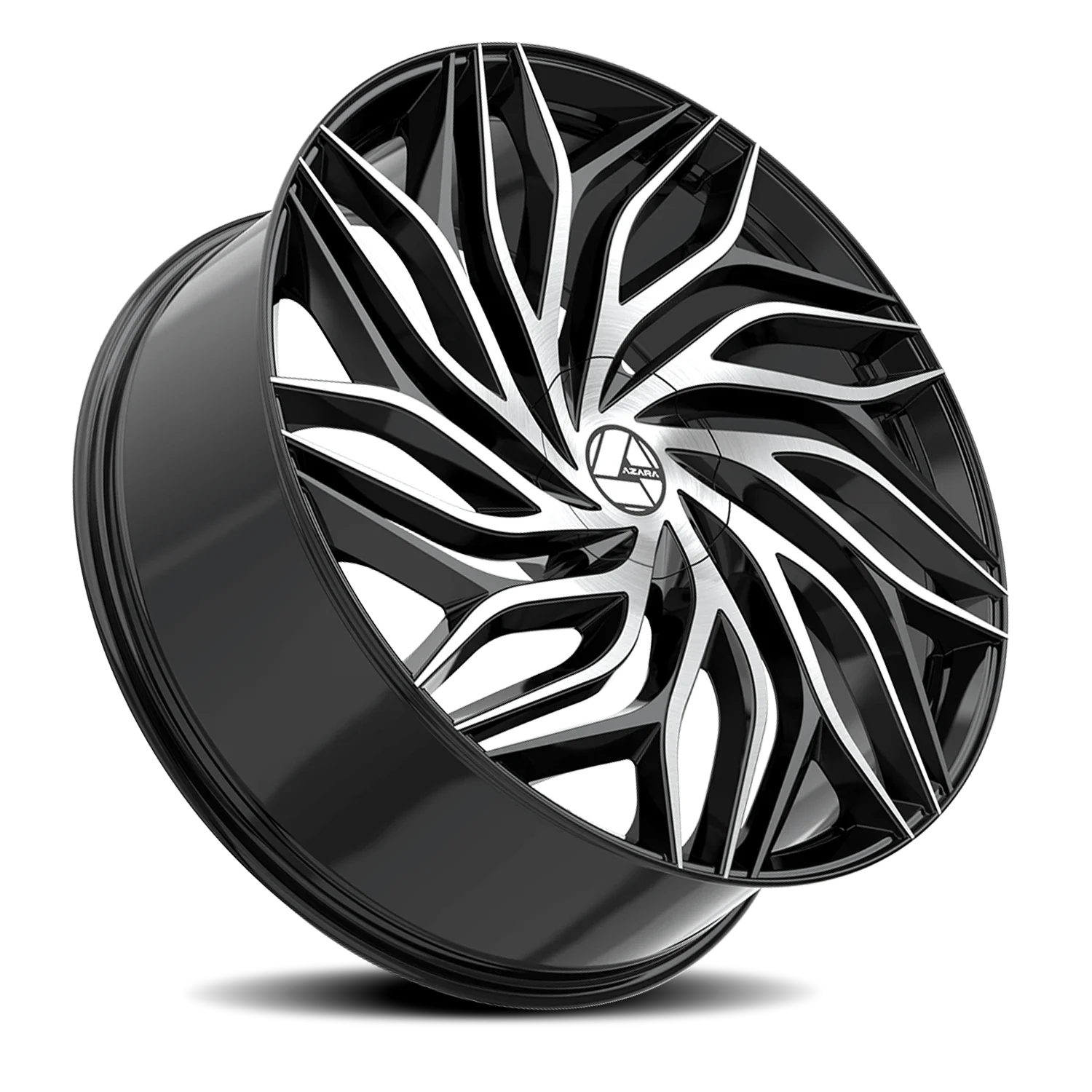Azara AZA-537 22x9.5 6x135/6x139.7 +22 Black - Image 2