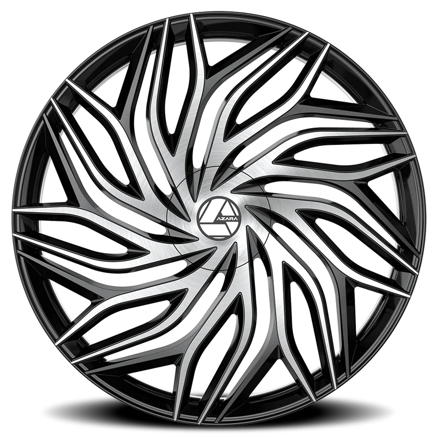 Azara AZA-537 22x9.5 6x135/6x139.7 +22 Black - Image 3
