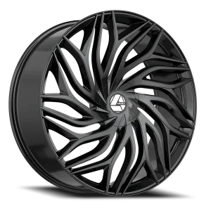 Azara AZA-537 24x9 5x115/5x120 +15 Black