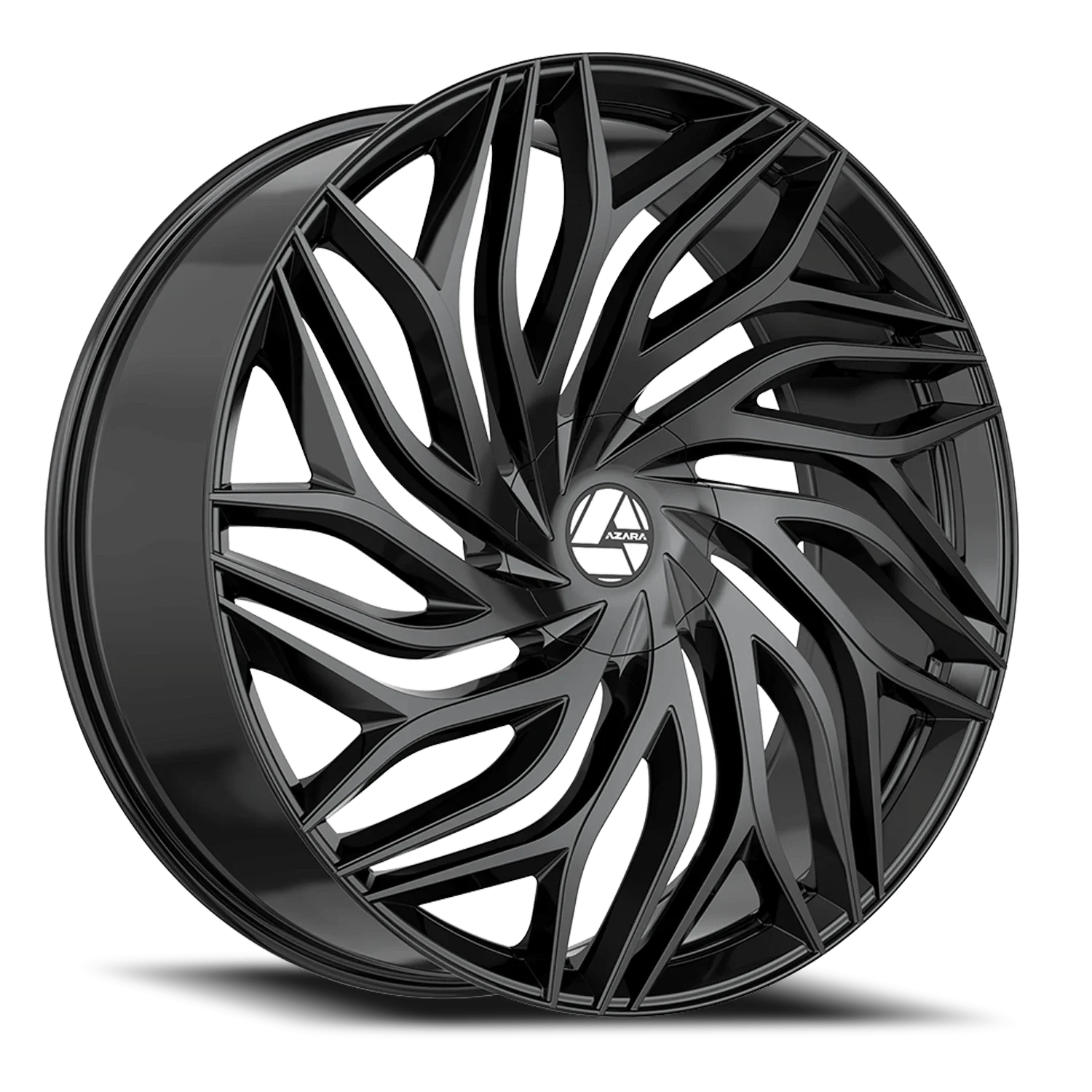 Azara AZA-537 24x9 5x115/5x120 +15 Black